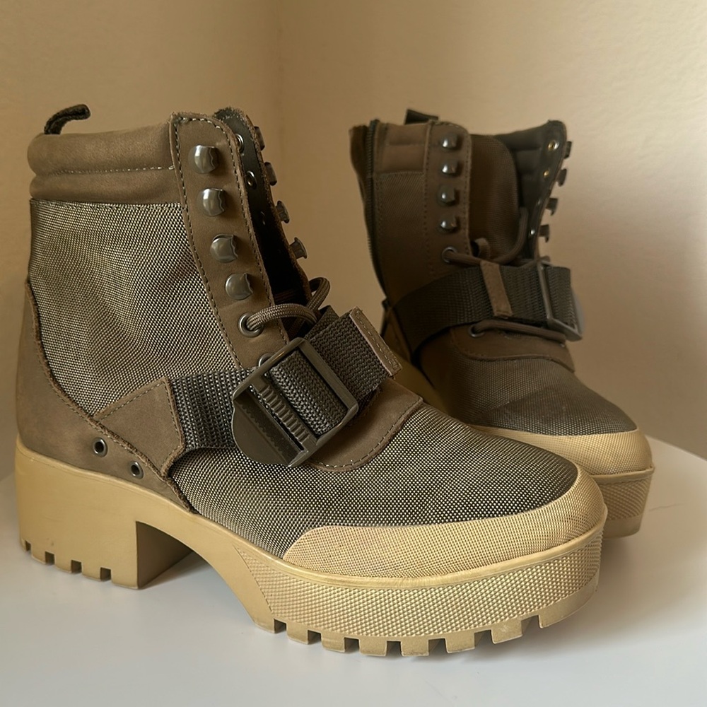 Chunky Boots